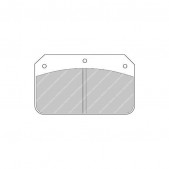 Plaquettes de Frein Ferodo DS2500 Wilwood Dynalite