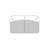 Plaquettes de Frein Ferodo DS2500 Wilwood Dynalite