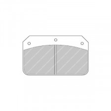 Ferodo DS3000 Brake Pads Wilwood Dynalite