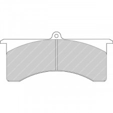 Plaquettes de Frein Ferodo DS3000 Wilwood Groupe N III