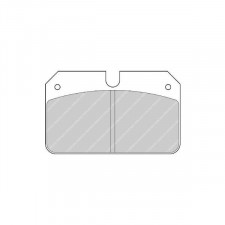 Ferodo DS3000 Brake Pads  Wilwood Dynalite / Outlaw Bridgebolt Caliper