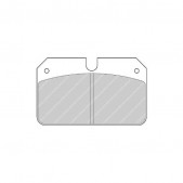 Plaquettes de Frein Ferodo DS3000 Etrier Wilwood Dynalite / Outlaw Bridgebolt
