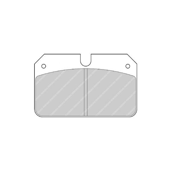 Plaquettes de Frein Ferodo DS3000 Etrier Wilwood Dynalite / Outlaw Bridgebolt - F-RP504R - FRP504R - 3661768070918