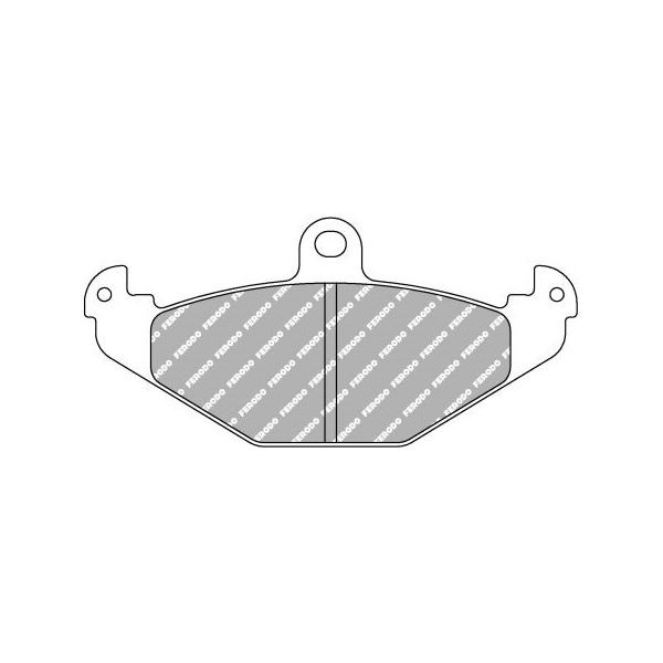 Plaquettes de Frein Ferodo DS2500 Arrière Lotus Elise / Opel Speedster - F-CP1560H - FCP1560H - 3661768307977