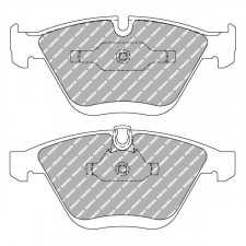 Ferodo DS 3000 brake pads front for BMW 1 Series 3.0 M Coupe' std caliper 04.11 -  caliper ATE