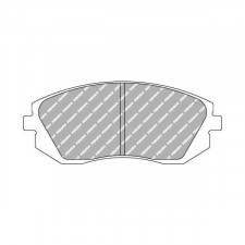 Ferodo DS 2500 brake pads front for SCION FR-S 2.0 L 03.12 -  caliper SUMITOMO