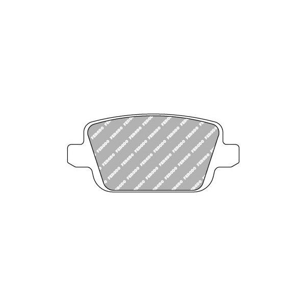 Plaquettes de Frein Ferodo Arrière DS2500 Ford / Volvo - F-CP1917H - FCP1917H - 3661768304907