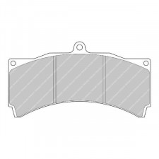 Pastiglie Freno Ferodo DS3000 Pinza CP5555 6Pistoni