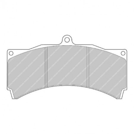 Plaquettes de Frein Ferodo DS3000 Etrier CP5555 6Pistons