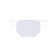 Plaquettes de Frein CL Brakes RC5+ arrière BMW M3 E46