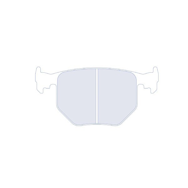 Brake Pads  CL Brakes RC5+ Back BMW E46 M3 - CL-4120-RC5+ - 4120 RC5+ - 3661768440827
