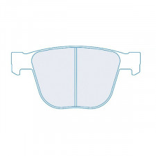 Brake Pads  CL Brakes RC6E Back BMW E92 4L V8