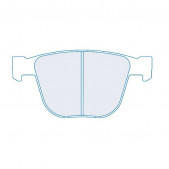 Plaquettes de Frein CL Brakes RC6E Arrière BMW E92 4L V8