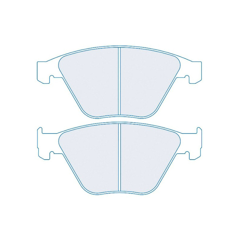 Pastiglie Freno CL Brakes RC6E Prima BMW E92 4L V8 - CL-4160-RC6E - 4160 RC6E - 3661768431276