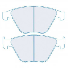 Plaquettes de Frein CL Brakes RC6E avant BMW E92 4L V8