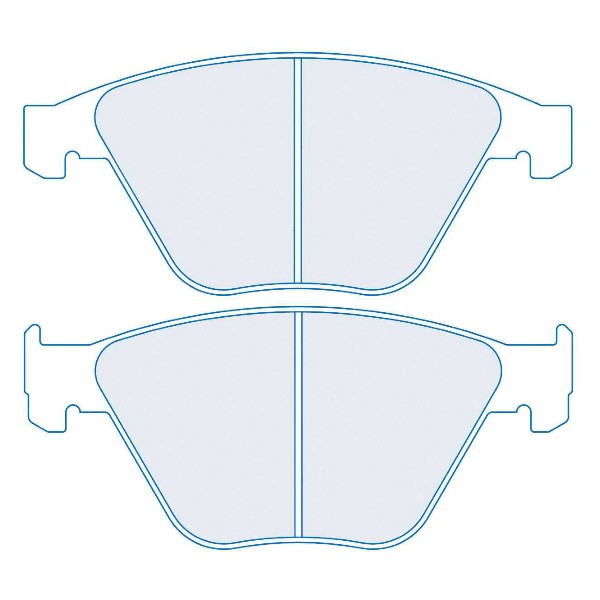 Bremsbeläge CL Brakes RC6E Vorne BMW E92 4L V8 - CL-4160-RC6E - 4160 RC6E - 3661768431276