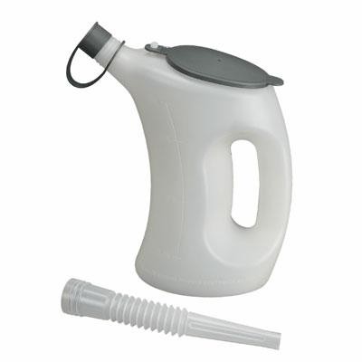 Broc Plastique Gradué Bec Flexible 5L - KAR-240-5L - 3661768092699