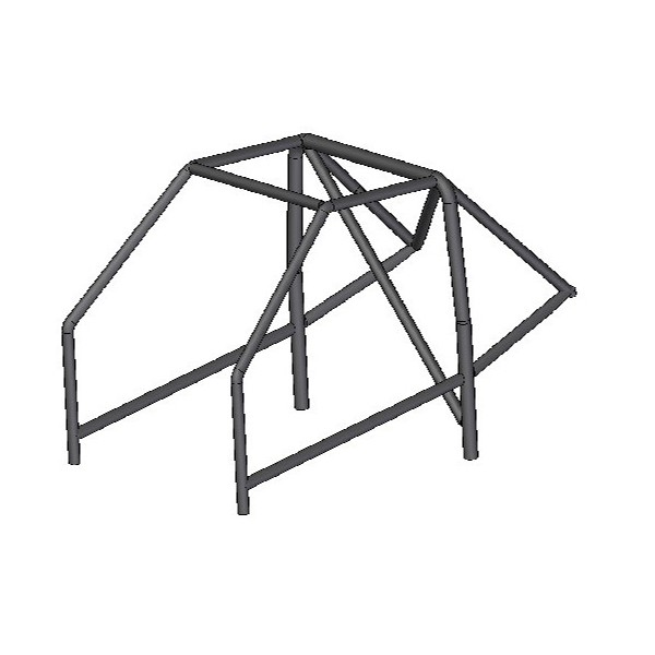 Sparco Fiat Cinquecento 1991-1998 8-Punkt Überrollbügel - 00713015 - 00713015 - 8033280057381