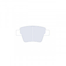 Brake pads CL Brakes RC6 rear Peugeot 207 RC