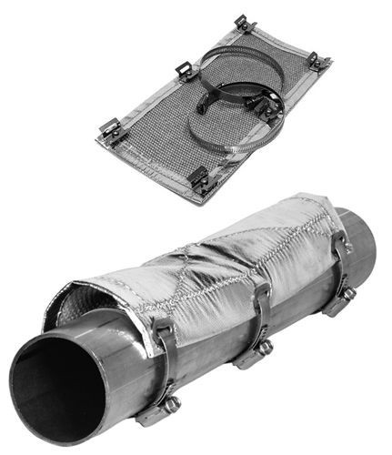 Cool It Clamp-on Heat Shield for Pipe 90cm - COO-11634 - 11634 - 755829116349