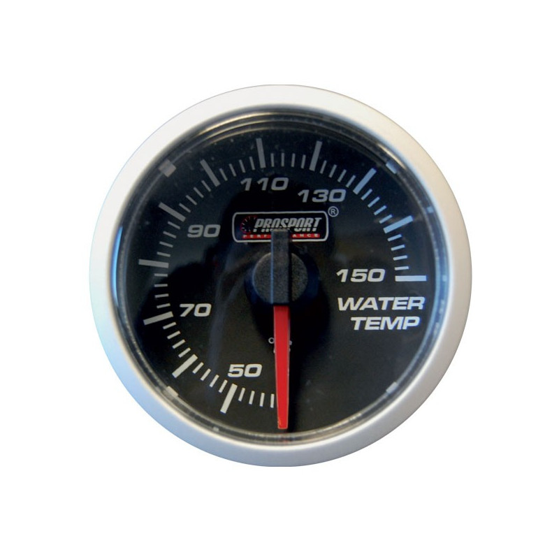 Manometer Prosport Wassertemperatur Durchmesser 52mm 150°C + Sonde - CT-TE-004 - 216CLWAWTSM - 3661768318461