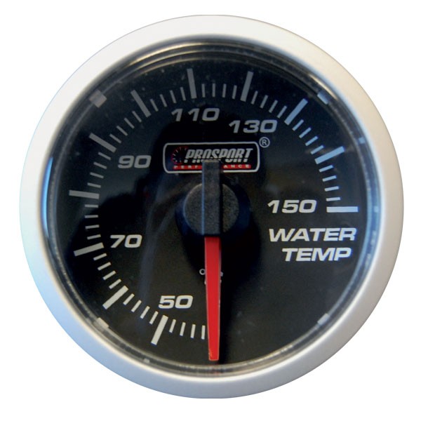 Prosport Water Temperature Gauge Diameter 52mm 150°C + Probe - CT-TE-004 - 216CLWAWTSM - 3661768318461