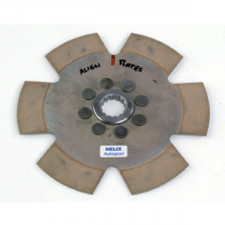 Disque d'Embrayage Metal Fritté Rigide Helix Mitsubishi Evo 7 Diamètre 240 25.4x23