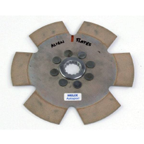 Clutch Disk Road Harness Sintered Stiff Helix Mitsubishi Evo 7 Diameter 240 25.4x23 - HE-78-4473 - 78-4473 - 3661768443422