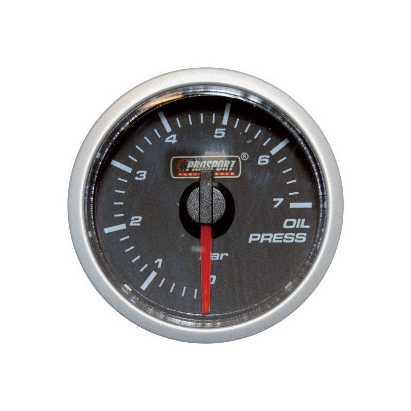 Prosport Oil Pressure Gage Diameter 52mm 0 to 7 Bars + Probe - CT-PH-004 - 216CLWAOPSM - 3661768318447