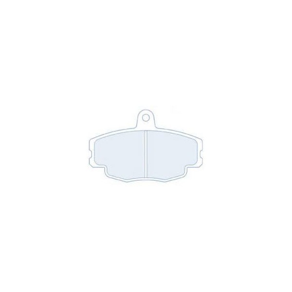 Brake Pads  CL Brakes RC6E Front Renault Clio 16s Peugeot 205 - CL-4000-RC6E - 4000 RC6E - 3661768444863