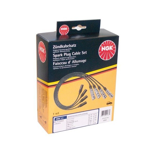 Faisceau d'allumage NGK RC-OP450 - NGK-RC-OP450 - RC-OP450 - 0087295008201