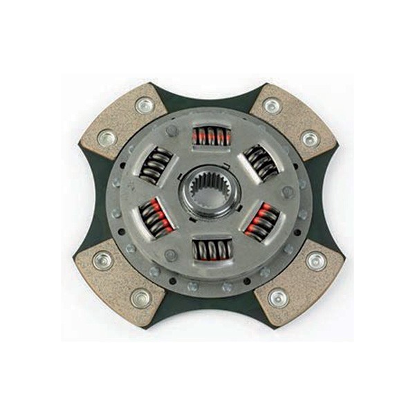 Disque d'Embrayage Helix Metal Fritté Amorti Audi Quattro 2.2T 1980-1987 - HE-76-4191 - 76-4191 - 3661768445488