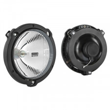 Faro a lungo raggio  su Snodo sferico  122mm ultrapiatto