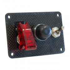 Start Pack  1 Accessories Genuine Carbon Plate Switches + Push Buttons