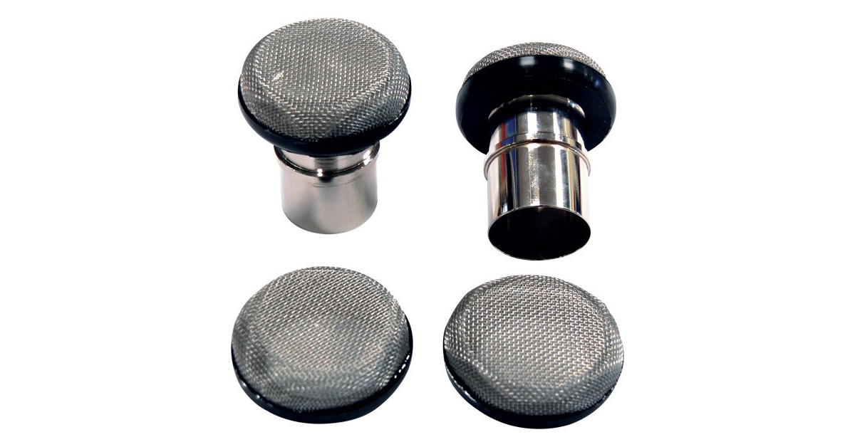 Rete Weber per Trombette 40mm Nero (unità)