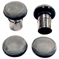 Grille Weber pour Cornets 40mm Noir (la pièce)