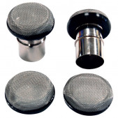 Grille Weber pour Cornets 45mm Noir (la pièce)