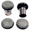 Grille Weber pour Cornets 45mm Noir (la pièce)