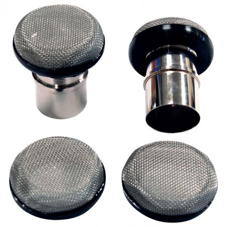 Grille Weber pour Cornets 48mm Noir (la pièce) Grille Weber pour Cornets 48mm Noir (la pièce)