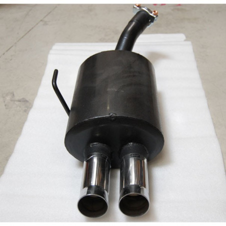 Terminals / Schalldämpfer Renault Clio RS Nach 2005 2 Ausfahrten DTM