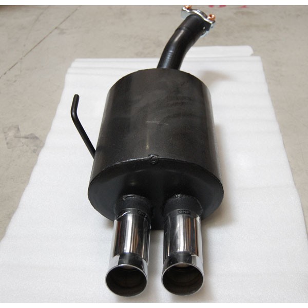 Terminals / Schalldämpfer Renault Clio RS Nach 2005 2 Ausfahrten DTM - O-QD-RE850-DTM - 3661768418673