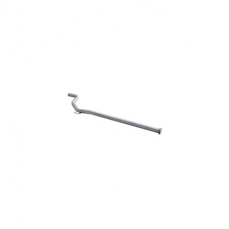 Tubo Centrale Inox Inox Car Fiat Punto Evo 1.4 Turbo Dopo 2010 60mm