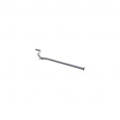 InoxCar Stainless Steel Central Pipe Fiat Punto Evo 1.4 Turbo After 2010 60mm