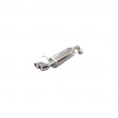 Endstücke Inox Inox Car Fiat Punto Evo 1.4 Turbo Nach 2010 2x80mmXRace
