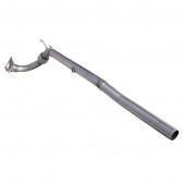 Tube Afrika Inox InoxCar Volkswagen Golf 6 2.0 TSi 270ch Nach 2010