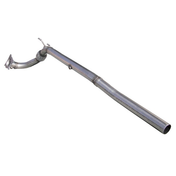 InoxCar Stainless Steel Catalyst Replacement Pipe Volkswagen Golf 6 2.0 TSi 270ch After 2010 - IC-AFGTI01 - AFGTI.01 - 3661768448632