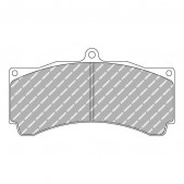 Bremsbelag Ferodo DS2500 vor Porsche Panamera