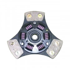 Disque d'embrayage BRATEX 3 patins métal fritté rigideFiat 128 / Rally