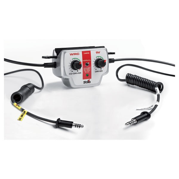 WRC DES 9V Amplifier / Intercom - STI-AB0214 - AB0214 - 3661768436196
