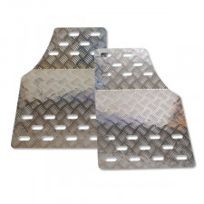 GT2i Race & Safety aluminum universal driver + co-driver floor